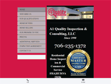 Tablet Screenshot of inspectga.com